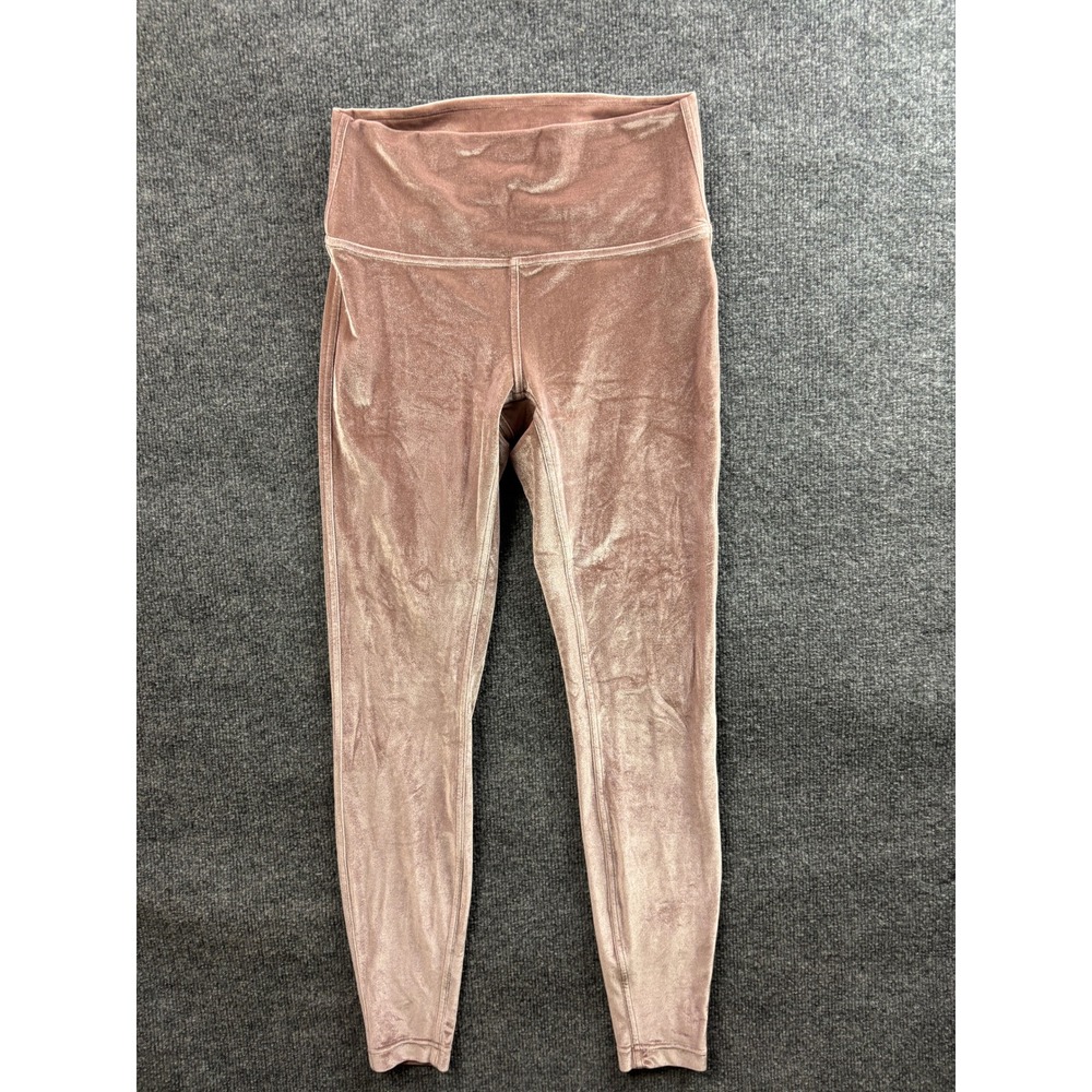 Lululemon Leggings Womens 8 Pink Velvet Wunder Under High Rise Tight 28 W5CCJS